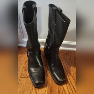Frye Harness Motorcycle Boots